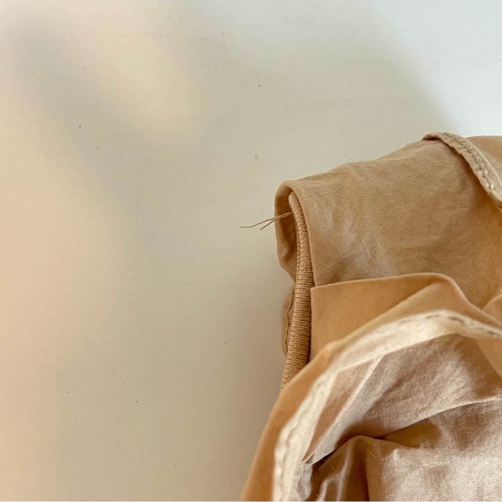 DO+BE Beige Ruffle Accent Top - Picture 5 of 5